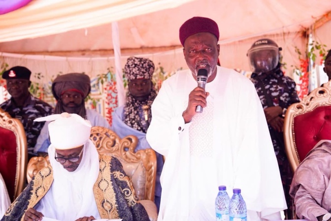 Wase mobilises to tackle insecurity in Bashar Chiefdom