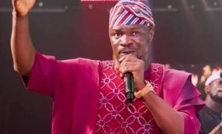 Gospel singer Olaoba recalls Toluwanisings’ final ministration