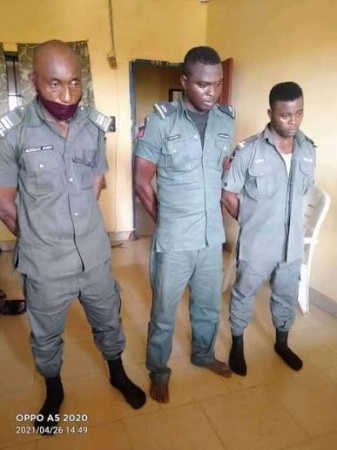 Ogun CP orders arrest of four officers over viral Ijagbo -Ota video