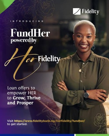 Fidelity Bank’s FundHer takes Akara Café to new level with Abuja Pavillon