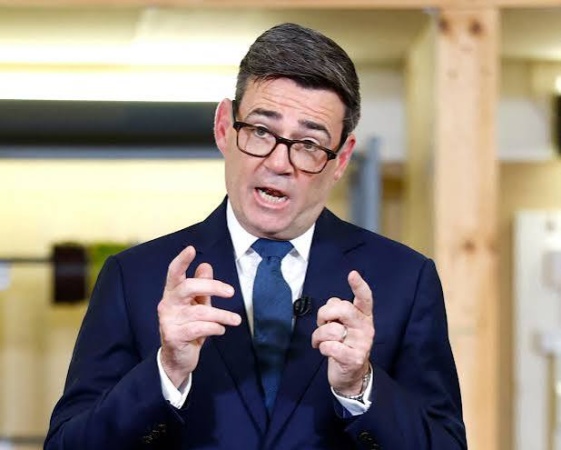 Andy Burnham launches campaign against ‘headphone dodgers’ on public transport