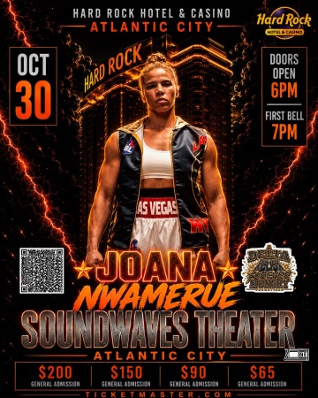 How self defense against racism led me to become a professional boxer— US-based Joana Nwamerue