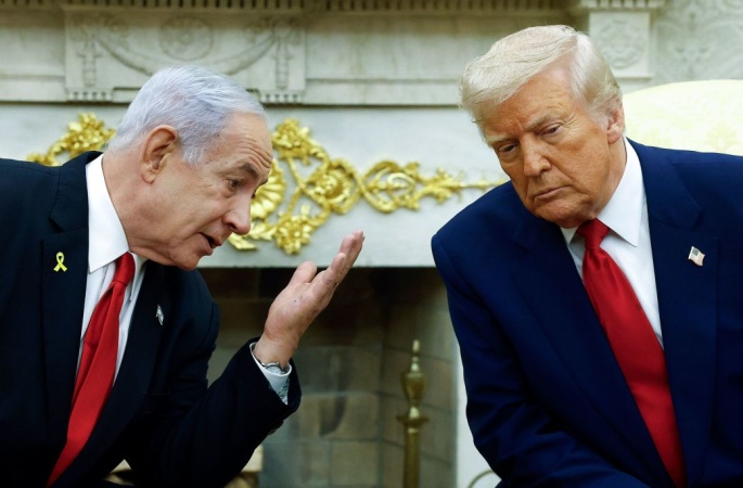 Nine days before Israeli elections, Trump finally endorses Netanyahu