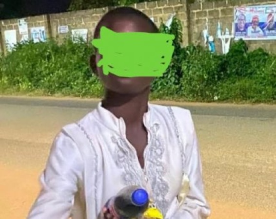 Ogun takes wandering girl into custody, begins medical care