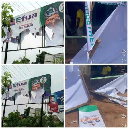 Violent attacks raise fears over free electioneering in states