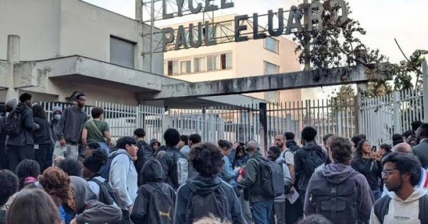 French officials explore curfews after weekend of chaos and protests spreading across Europe