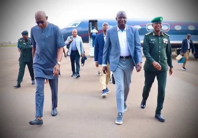 COAS visits Rwanda genocide memorial, urges national unity