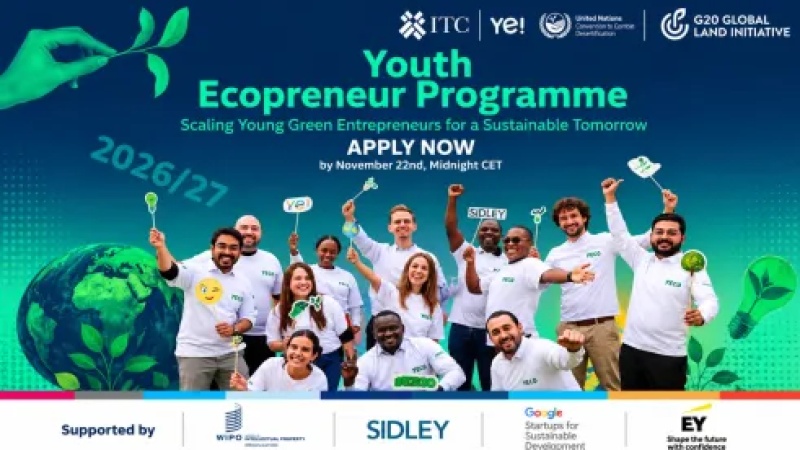 Applications open for the 2026-27 UN Youth Ecopreneur Programme