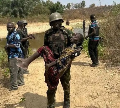 Insecurity: Troops foil kidnap attempt, rescue 11 victims in Kogi