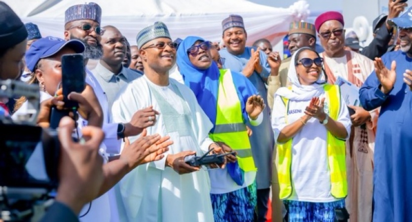 NASENI Commissions Drone Training Centre In Kaduna