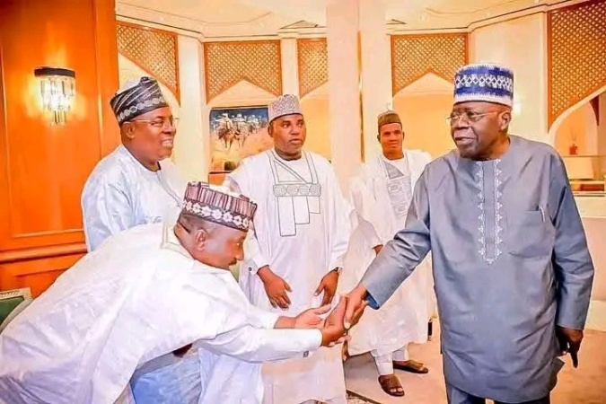 Why we met President Tinubu – Suspended Zamfara lawmakers