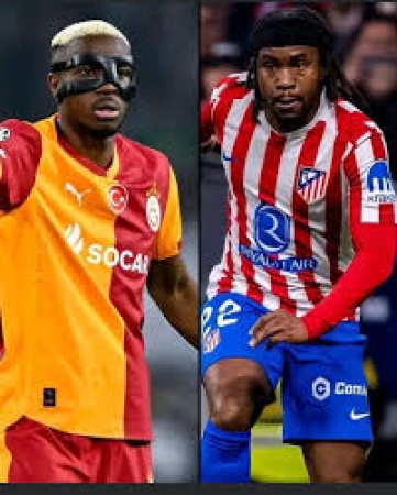 Osimhen, Lookman set for UCL action, Usor doubtful