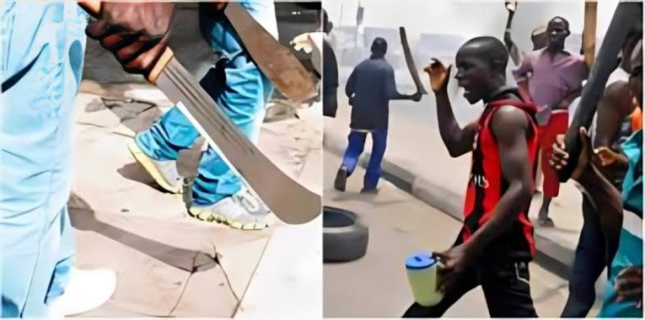 Cultists kill man, sever head in viral video