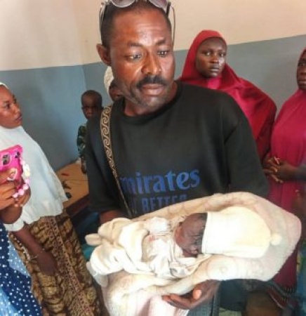 Baby found in soakaway in Minna