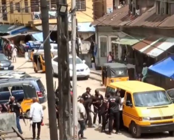 Viral video: Lagos police to sanction officers caught brutalising youths in Ebute-Metta