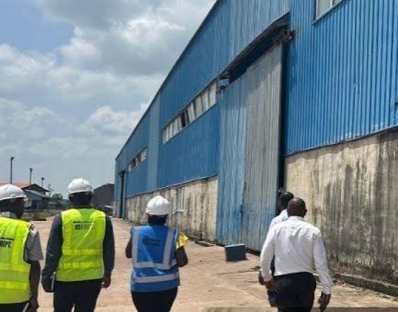 Ogun govt seals steel factory over worker death