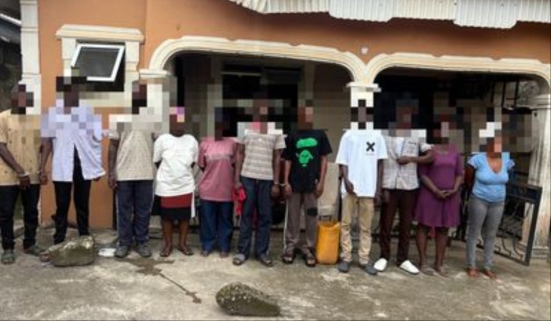 Police rescue 11 Ghanaians in Ogun