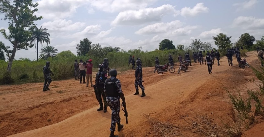 Police storm Nasarawa forests to clear bandits, kidnappers’ hideouts