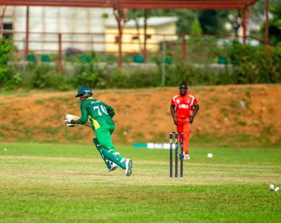 Nigeria's Yellow Greens thrash The Gambia by 160 Runs in T20 World Cup Qualifier