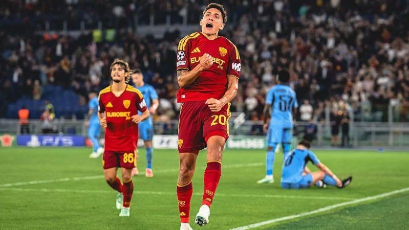 Four-goal Roma thrash Yaya Toure's Slovan Bratislava