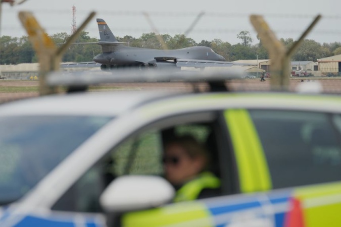 Two men rearrested on suspicion of assisting Iran’s intelligence service in RAF Fairford incident