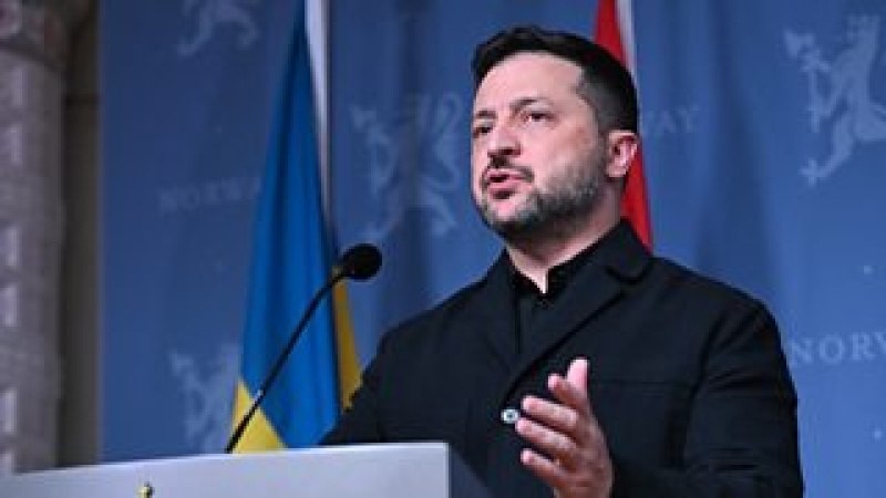 Zelensky says intelligence sharing 'works now' as US envoy to meet Putin in Russia