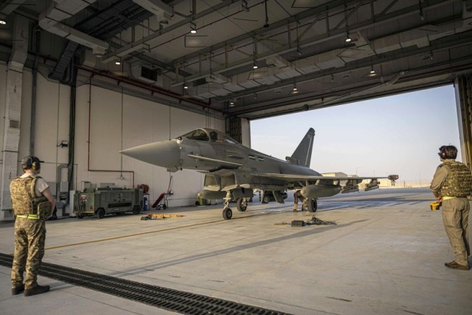 UK to deploy fighter jets to defend Saudi Arabia against Houthi attacks