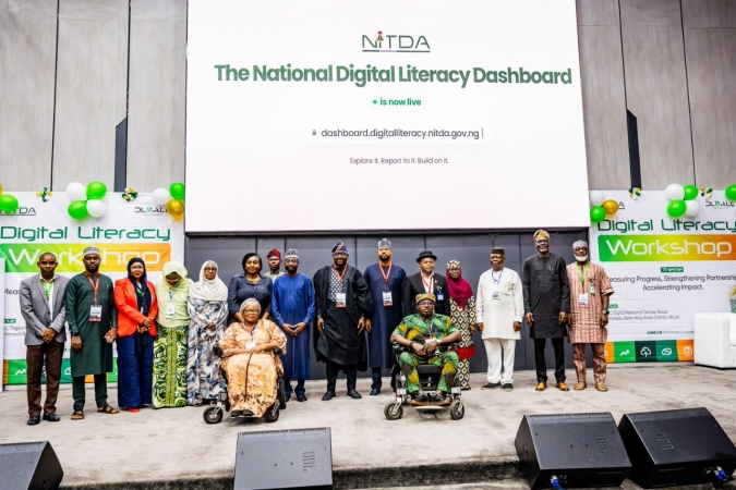 NITDA unveils Digital Literacy Dashboard, reports 2.77m training achievements