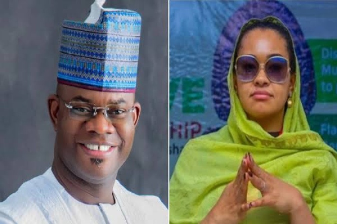 2027: Yahaya Bello, Natasha battle for Kogi Central votes