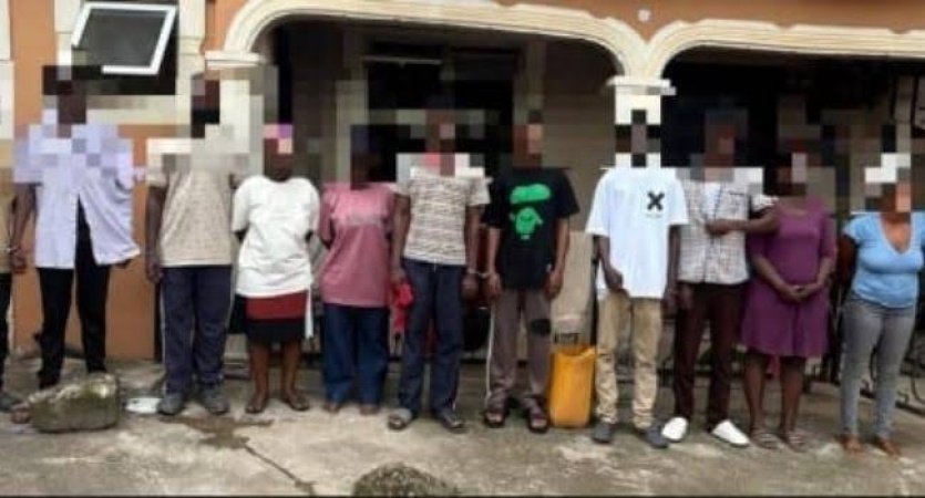 30 suspected sex workers arrested in Ebonyi