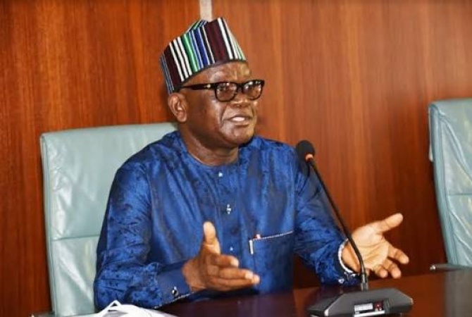 Ortom says successor Alia cancelled benefits meant for former Benue governors
