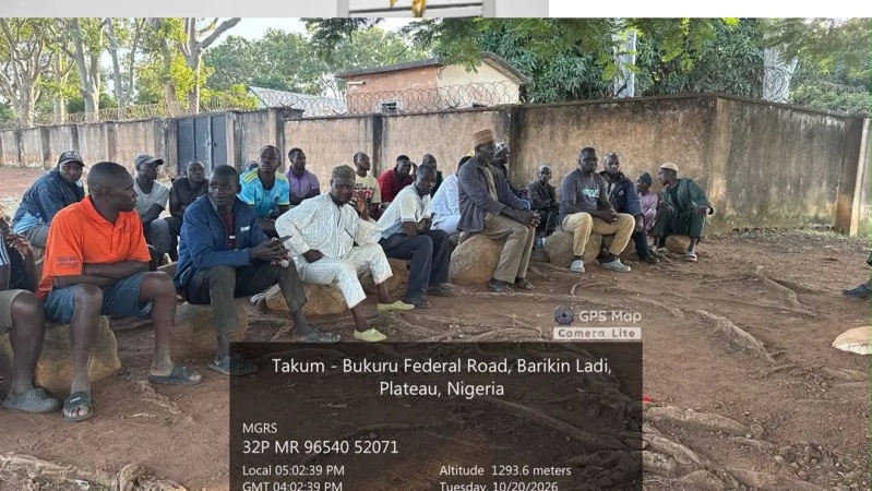  Farmers, Fulani herders agree on compensation for farmland destruction in Plateau