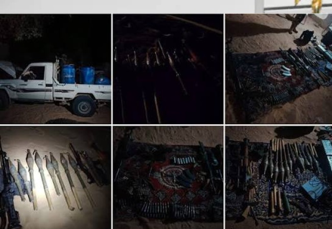 Nigerien forces capture two suspected bandits, seize heavy weapons, Starlink