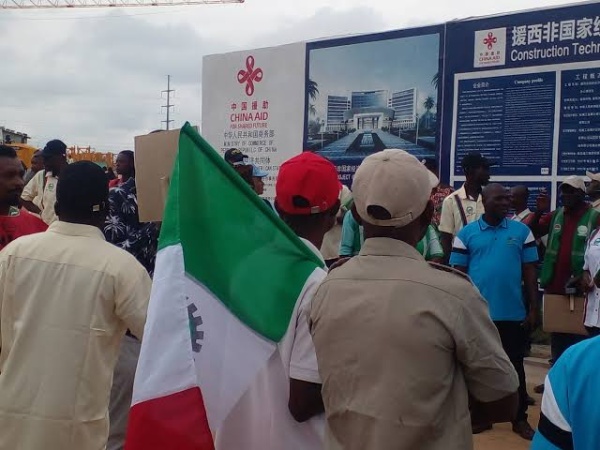 NLC pickets Chinese construction firm over alleged slave labour