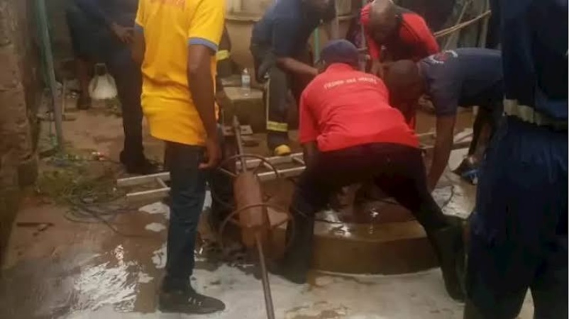 Man dies rescuing toddler from well in Lagos