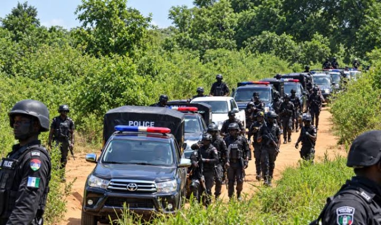 Police launch clearance operations to flush out bandits nationwide