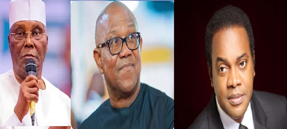 Atiku, Obi, Duke near consensus deal to challenge Tinubu — G100