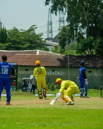 PICTURE STORY: Match Day 2 ICC Men's World Cup Africa Sub- Regional Qualifier C, 2026