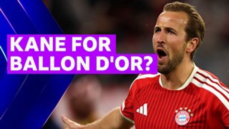 Goal, assist... goal-kick - Kane underlines Ballon d'Or credentials