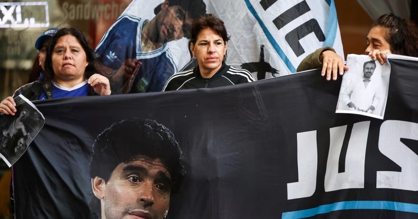 Maradona’s death: Doctor denies negligence, says he was made ‘scapegoat’