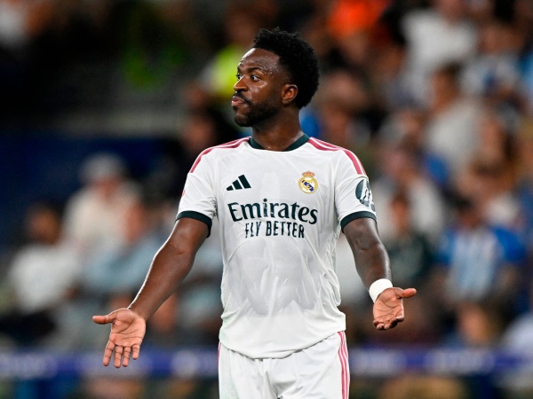 UCL: Real Madrid fans turn on Vinícius despite Leipzig thrashing