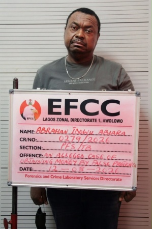 EFCC arraigns man for $626,282 alleged fraud in Lagos