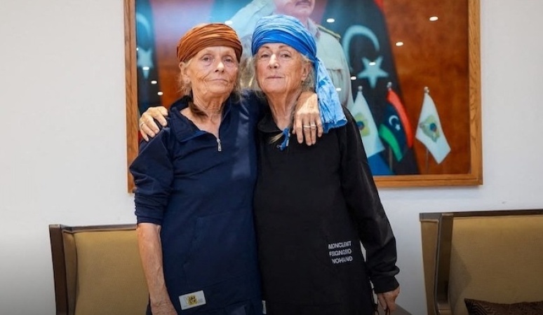Two European women freed after more than a year in captivity in Niger