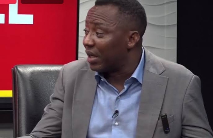 Sowore claps back after Senator Ajibola called him ‘skit maker’