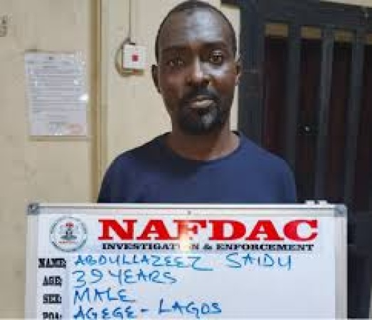 NAFDAC uncovers illegal herbal products factory in Lagos, arrests manager
