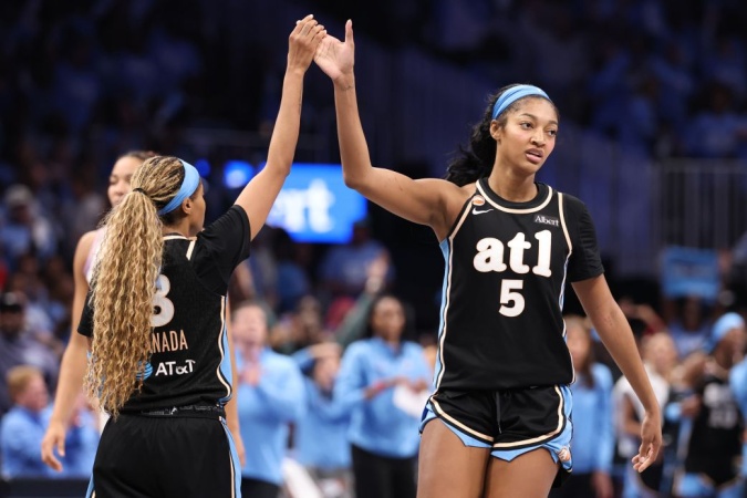 Atlanta’s dream of a WNBA title might be coming soon. A guardian Angel leads the way
