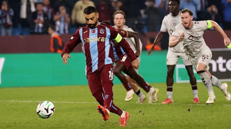 Salah scores and assists as Trabzonspor beat depleted Hearts