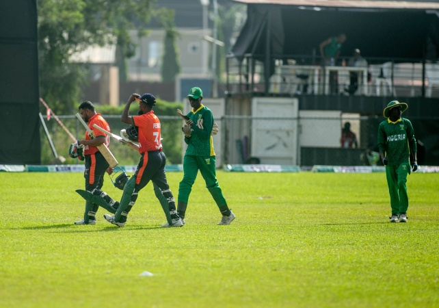 PHOTO STORY: More action shots from ICC Men's World Cup Africa Sub- Regional Qualifier C, 2026