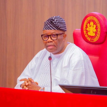 Akpabio: Denying experienced lawmakers tickets robs Nigeria of their contributions