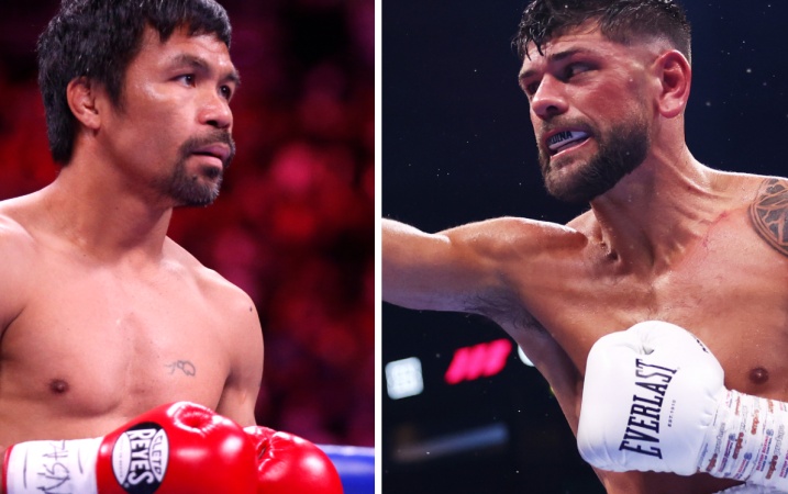 Cordina agrees Pacquiao terms on Fury-Joshua card